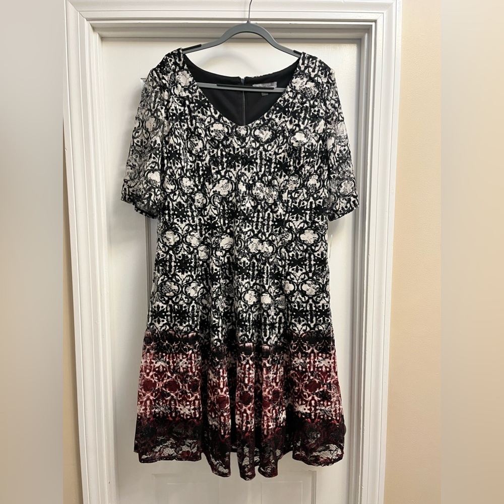 Danny and Nicole lace dress